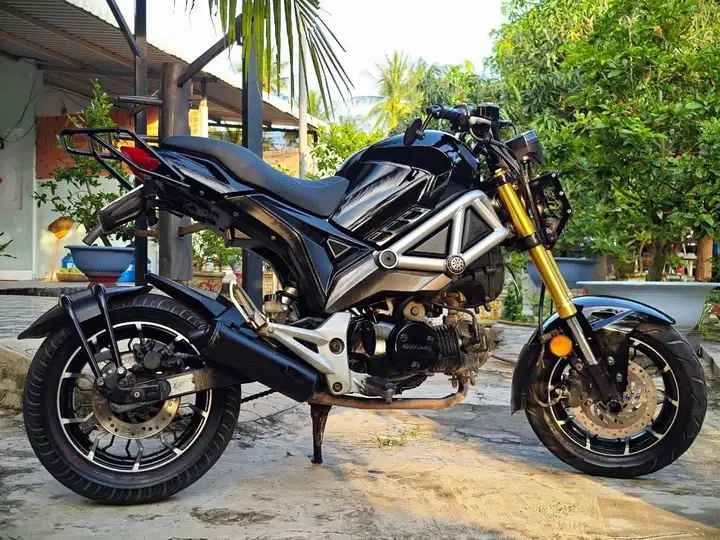 Кастомный байк, аналог Honda MSX
