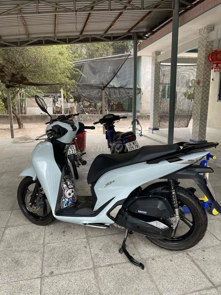 Honda SH 125 ABS 2021 Серый 37413 км
