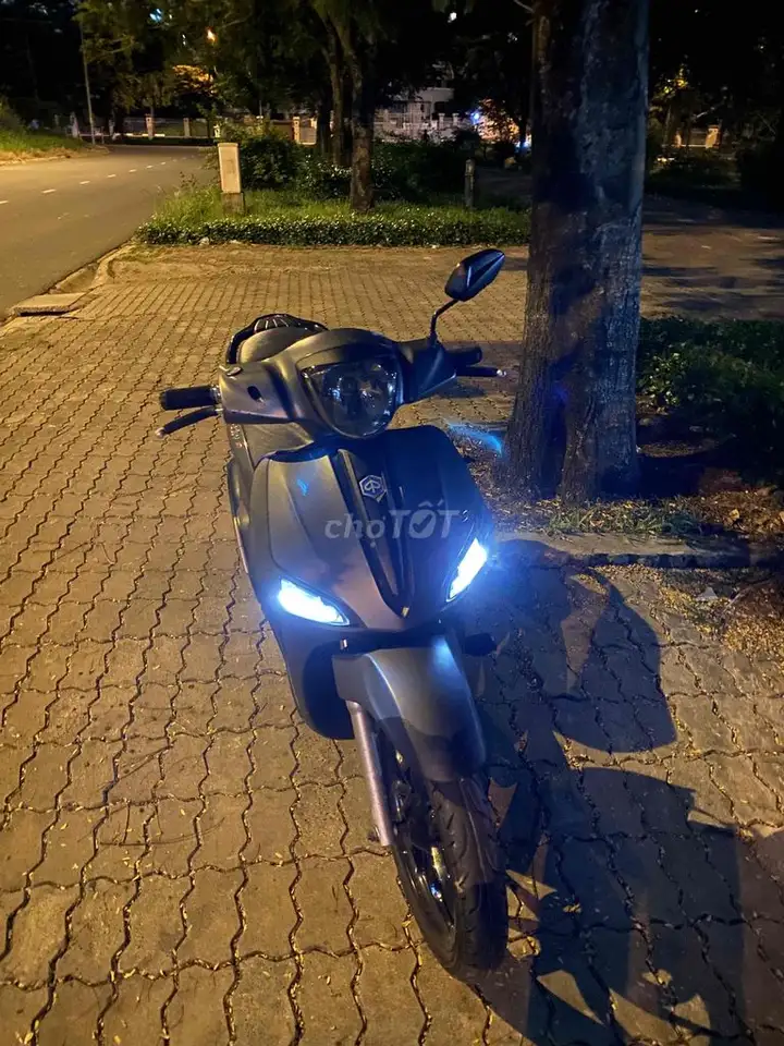 Piaggio Liberty Iget 2016 серый Ламбор Bstp 69.886