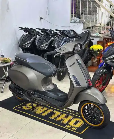 Piaggio Vespa Sprint/2021/2021/одометр 5000 км-5000 км