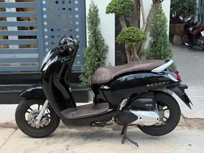Honda Scoopy 2024 Черный