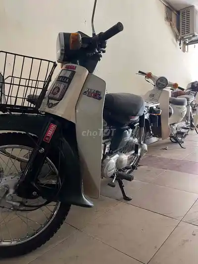 Мопед Yamaha 80 см³ Сине-белый Япония