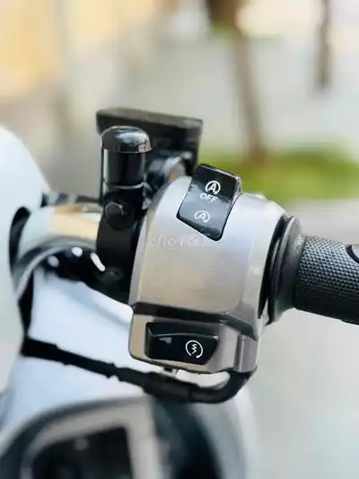 Honda Scoopy 110 Fi 2024 белый Smartkey тайская сборка