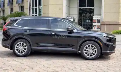 Honda CR-V 2024 1.5L Черный Пробег 10 тыс. км Супер новый