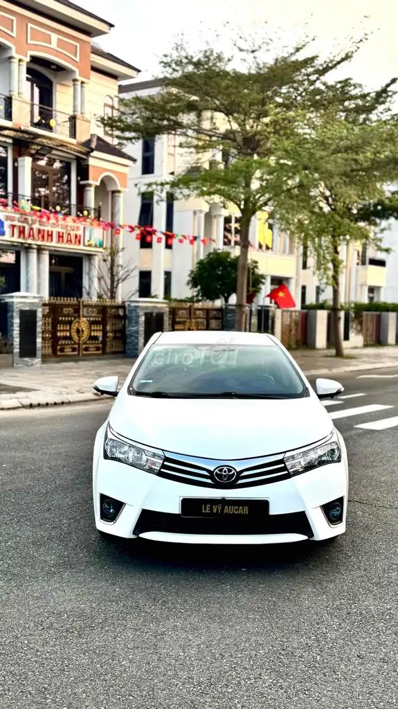 Toyota Altis G 2016 Белый, 100 000 км