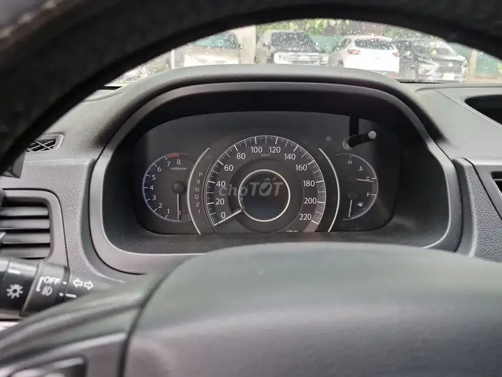 Honda CR-V 2014 2.4 AT, черный