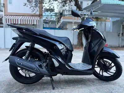 Honda SH 125 2016 Черный красивый автомобиль, тихий велосипед