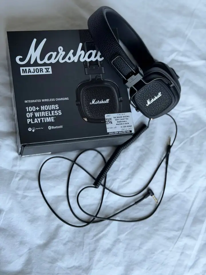 Marshall Major V беспроводные наушники