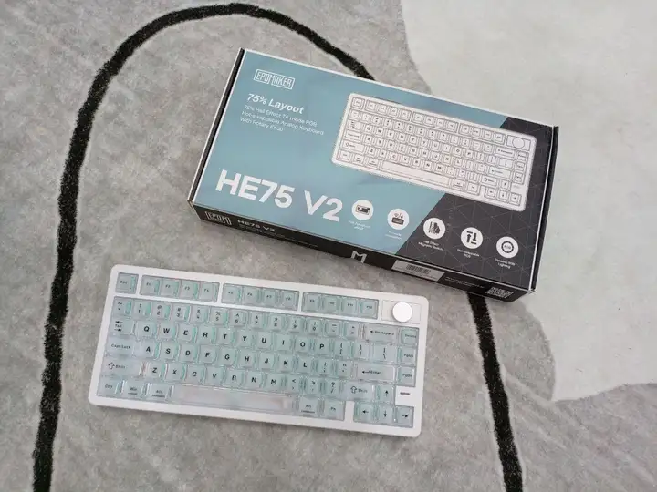 Механическая клавиатура Epomaker HE75 V2