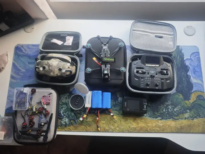 FPV дрон Geprc tern long range 40