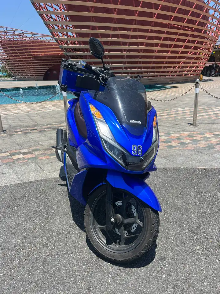 Продам PCX 160, 2024 г, практически новый