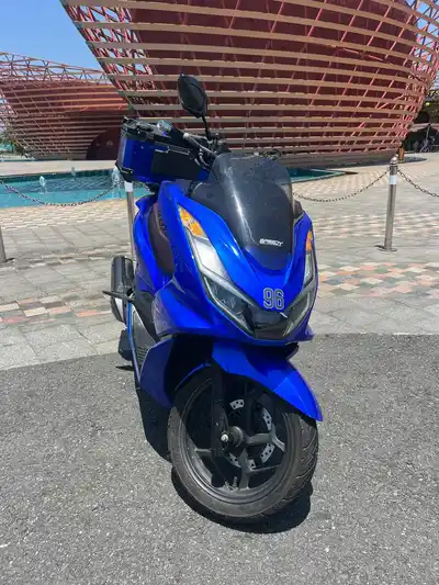 Продам PCX 160, 2024 г, практически новый