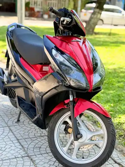 Honda Air Blade 2014 Красно-черный Вьетнам