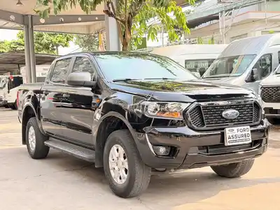 Ford Ranger XLS 2021 черный, гарантия 2027 года, кредит 75%