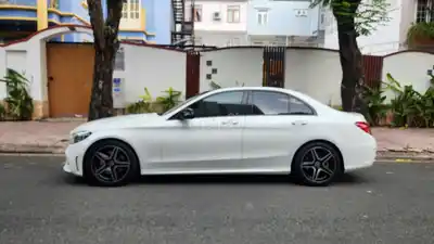 Mercedes-Benz C300 AMG 2021, пробег 12 000 км