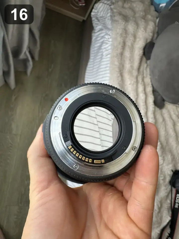Объектив Sigma 85mm f/1.4 EX DG HSM (Canon EF)