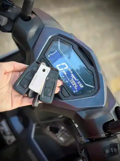 Honda Vario 125 2024 Smartkey, пробег 9 тыс. км, оформление по договору