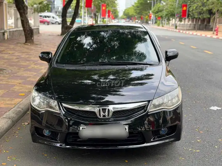 Honda Civic 1.8 MT 2010 Черный 191.000 км