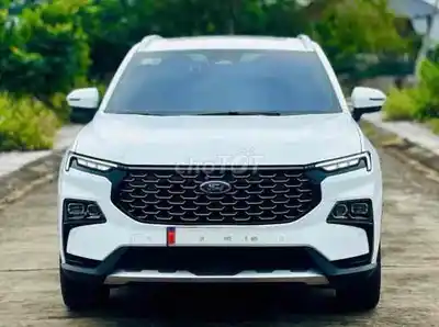 Ford Territory 2025 белый 6000 км