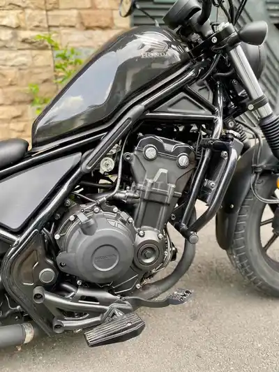 Honda Rebel 500 2021 Черный 14071 км