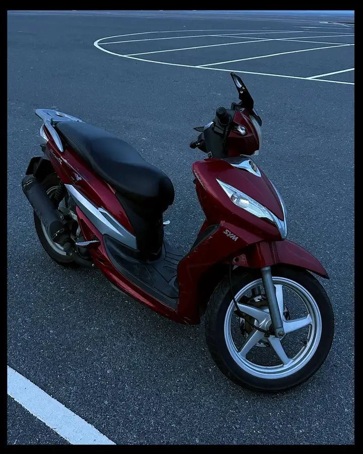 SYM Shark 110