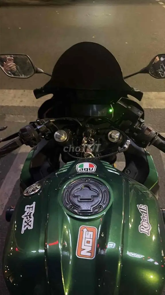 Yamaha R15 V3 синий 10 000 км