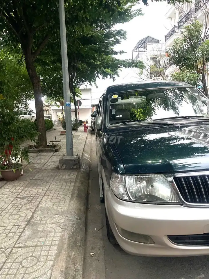 Toyota Zace GL 2005, 7 мест, зеленый