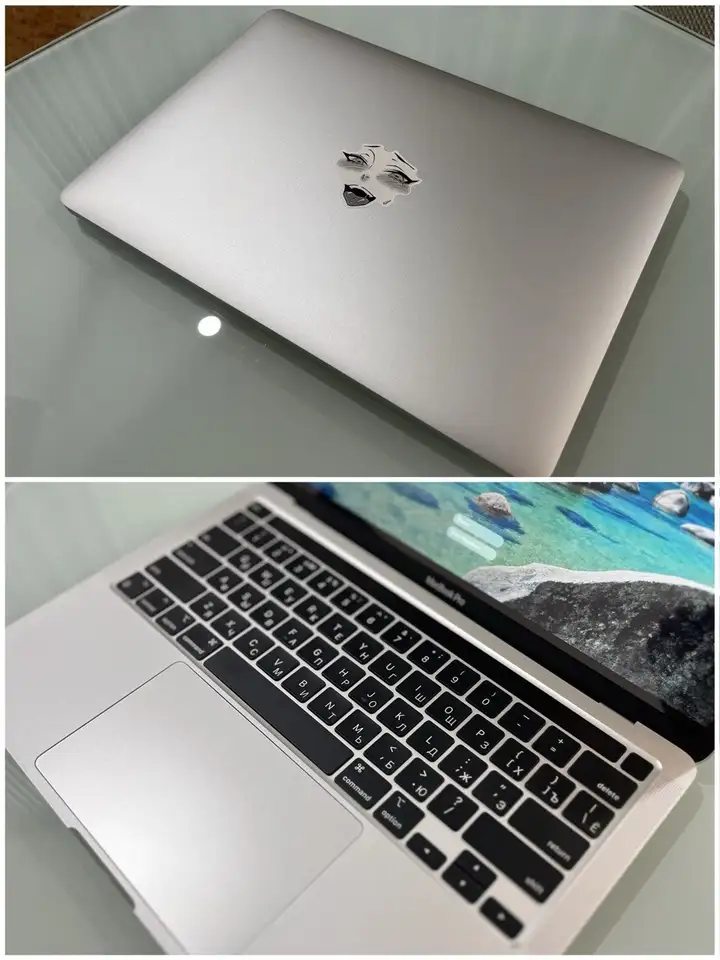 MacBook Pro 13" M2 (2022) 8 ГБ / 256 ГБ Silver