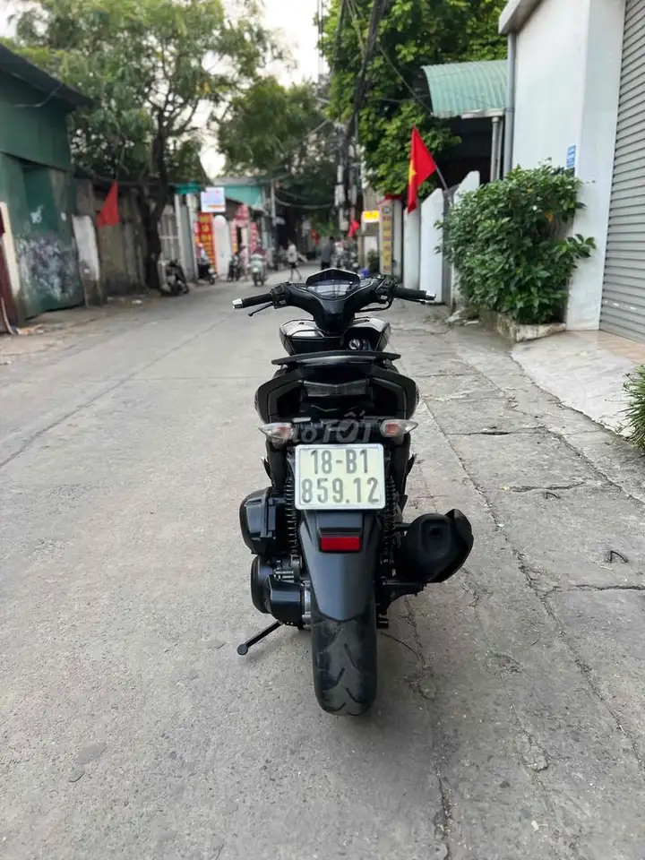 Yamaha NVX 155 2020 Черный с ABS