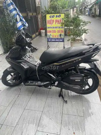 Honda Air Blade 2021 125cc матовый чёрный