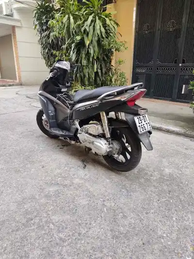 Honda Air Blade 2012, черный
