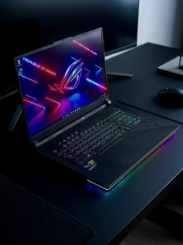 Игровой ноутбук ASUS ROG Strix SCAR 18 (G834)