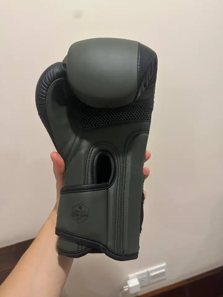 Боксерские перчатки Saigon Boxing 12 oz