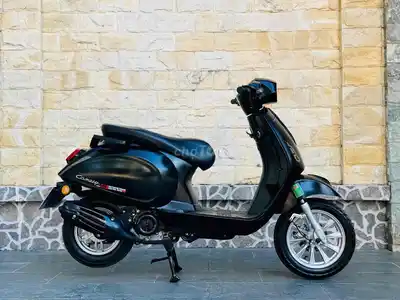 Camely G1 50cc 2024 Черный матовый квадратная фара один владелец
