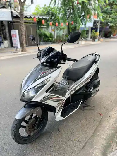 Воздушное лезвие Honda 2014, белое, серое