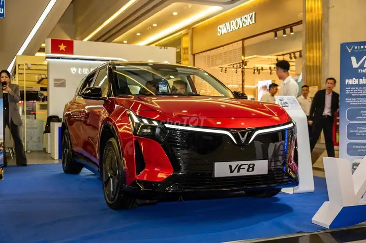 VinFast VF 8 All New 2026: спецпредложение за раннее бронирование