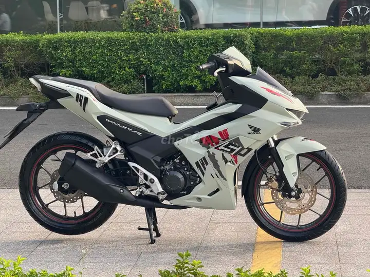 Honda Winner R ABS 2026 Белый, ключ Smartkey