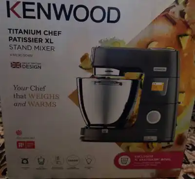 Kenwood Titanium Chef Patissier XL KWL90.004SI