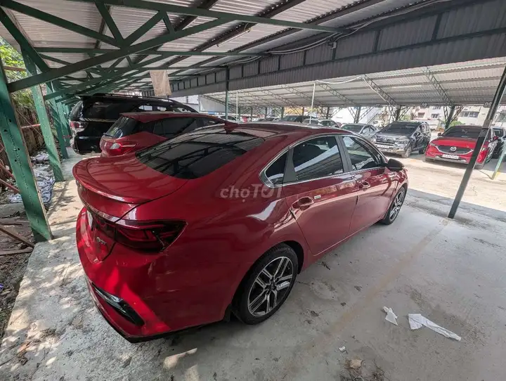 Kia Cerato 2020 2.0 Premium Красный 46000 км