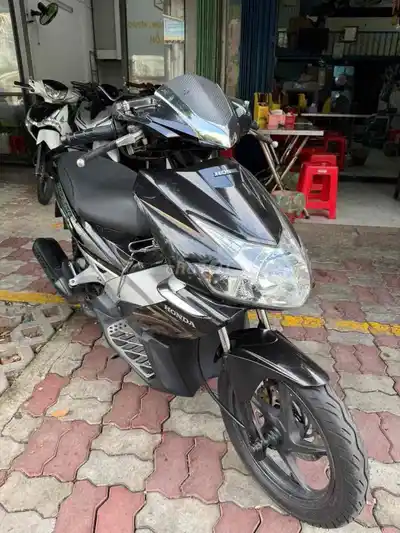 Honda Air Blade Черный FI 2009