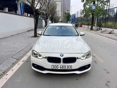 BMW 320i 2016 белый, автомат, 139000 км
