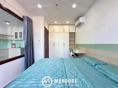 CĂN HỘ 1 PHÒNG NGỦ BANCOL FULL NỘI THẤT GIÁ TỐT NGAY PHAN XÍCH LONG
