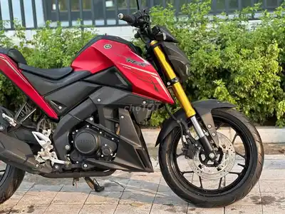 Yamaha TFX 150 2020 8.000 км Красно-черный
