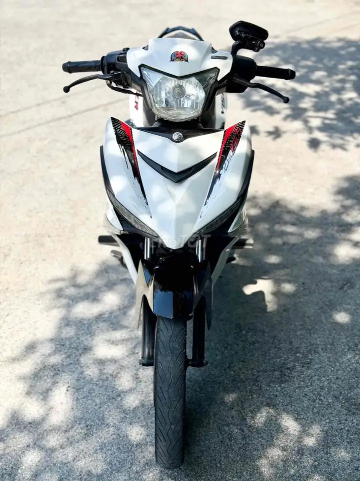 Yamaha Exciter 2017 Белый красно-черный