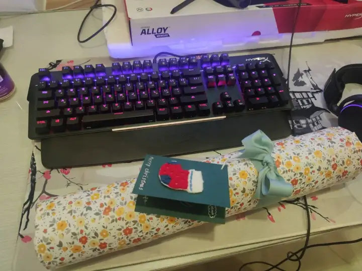 Клавиатура механическая проводная HyperX Alloy MKW100