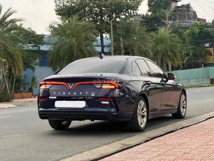 Vinfast Lux A 2022 Base Xanh 36000 км