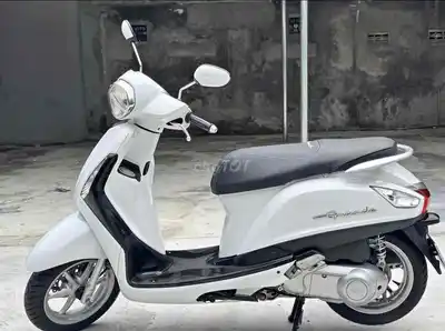Yamaha Grande белый скутер