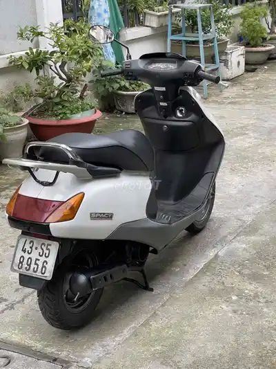 Honda Spacy Белый Скутер