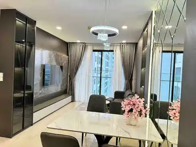 Аренда квартиры Vũng Tàu Centre Point 2 спальни с современной мебелью