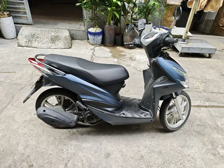 Байк SYM Passing 50